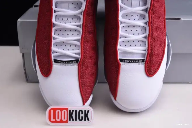 HYPE Retro Jordan 414571-600 Gym 13 Red Air Flint Grey 0430
